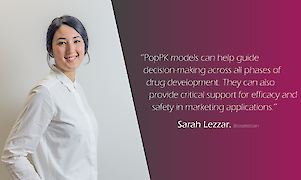 Focus on PopPK by Sarah Lezzar
